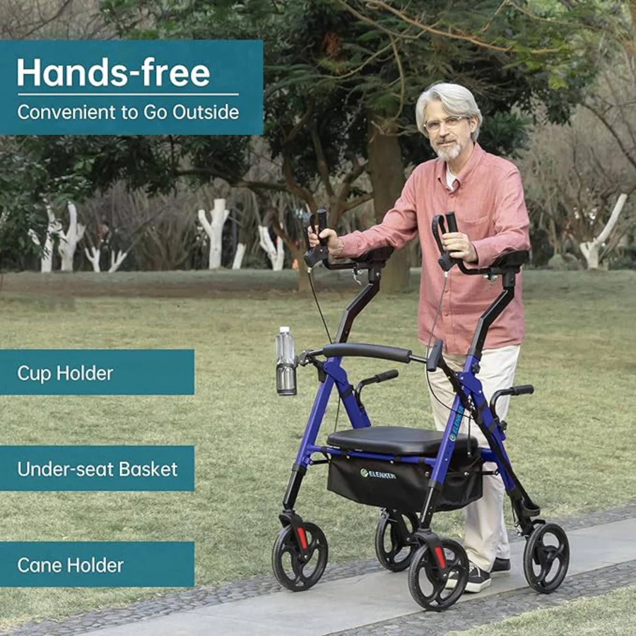 What Makes a Rollator Walker the Best